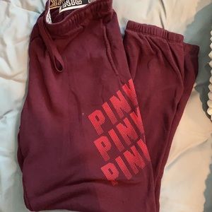 VS pink sweatpants